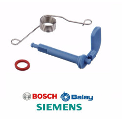 DISPOSITIF D’ACTIONNEMENT DE FERMETURE DU DISTRIBUTEUR DE DÉTERGENT POUR LAVE-VAISSELLE BALAY, BOSCH 00166630
