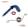 DISPOSITIF D’ACTIONNEMENT DE FERMETURE DU DISTRIBUTEUR DE DÉTERGENT POUR LAVE-VAISSELLE BALAY, BOSCH 00166630