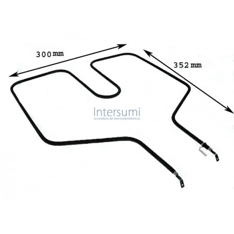 RESISTENCIA HORNO TEKA HE500, 1000W  38TK0004