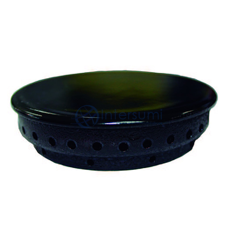 Chapeau brûleur cuisinière Fagor 8 cm émaillé 44FA0006