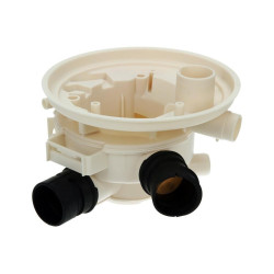 Union tubes puisard complète pour lave-vaisselle AEG 1527957037