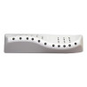 Aube tambour lave-linge Carrefour Home, HLF127APW12 42055352