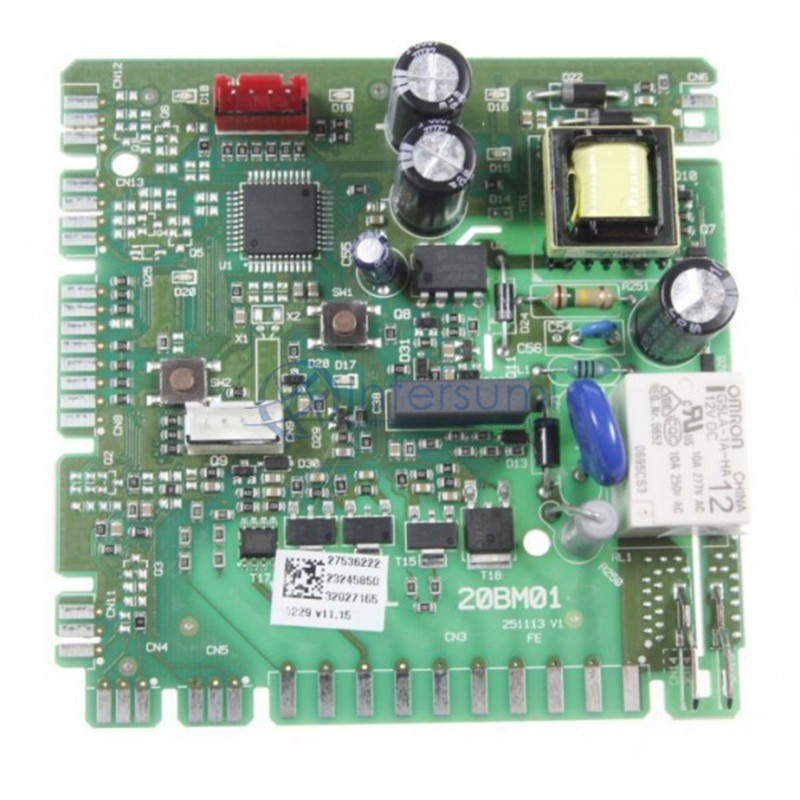 Module électronique lave-vaisselle Vestel, Corbero 20836685