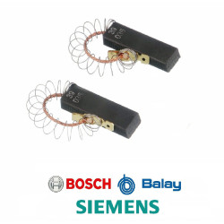 Kit charbons lave-linge Bosch, Balay, Siemens 00154740