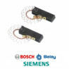 Kit charbons lave-linge Bosch, Balay, Siemens 00154740