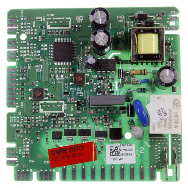 Module électronique lave-vaisselle New Pol VX15_7_HE 20684806