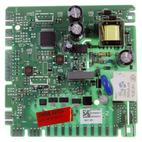 MÓDULO ELECTRÓNICO LAVAVAJILLAS NEW POL VX15_7_HE 20684806