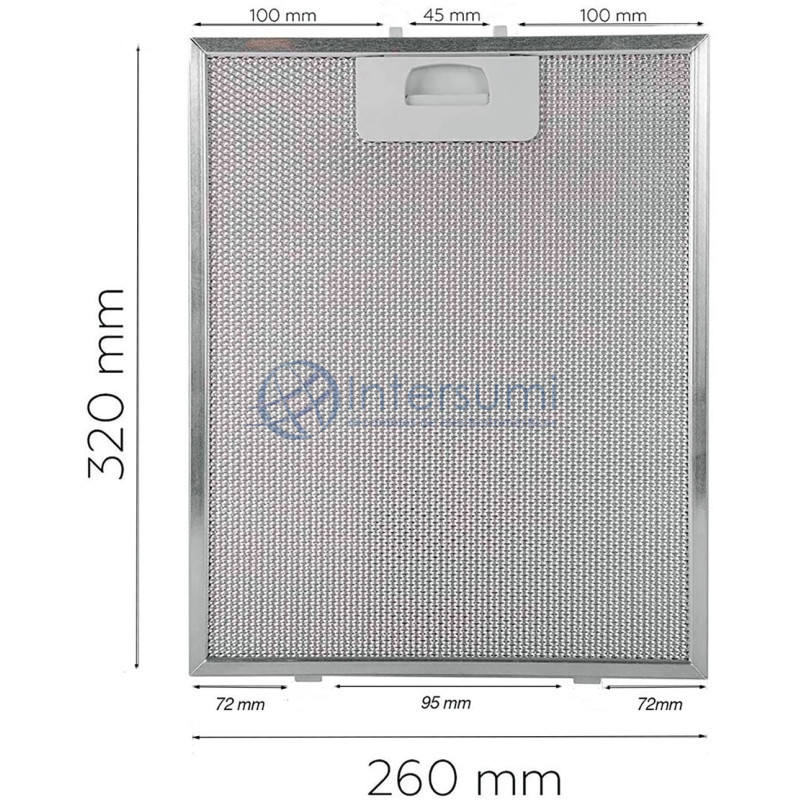 FILTRE POUR HOTTE ASPIRANTE TEKA 40472918