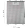 FILTRE POUR HOTTE ASPIRANTE TEKA 40472918
