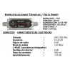 Amplificateur FI ligne Tecatel 950-2400 16-24dB AMP-LINFI