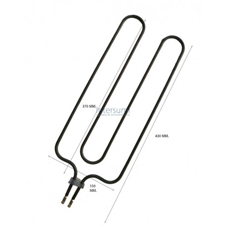 RESISTENCIA ACUMULADOR GABARRÓN, HAVERLAND, 450W R450