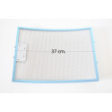 FILTRO METÁLICO CAMPANA EXTRACTORA TEKA, C610, C620. 61865020A