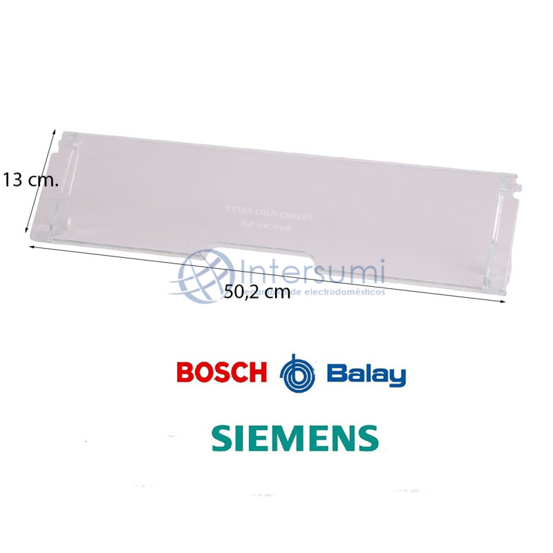 COUVERCLE TIROIR ZÉRO DEGRÉ RÉFRIGÉRATEUR BOSCH, SIEMENS 00481103