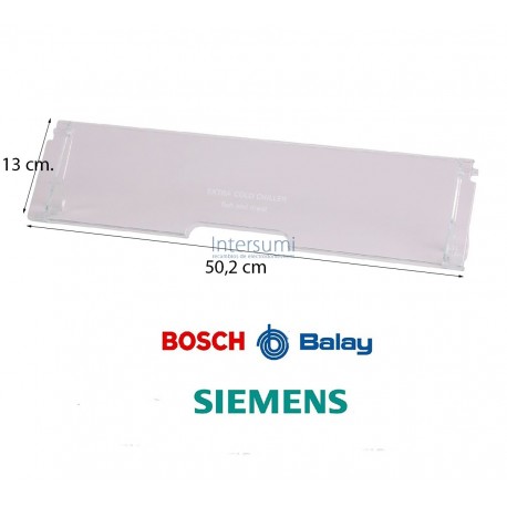TAPA CAJON CERO GRADOS FRIGORIFICO BOSCH, SIEMENS 00481103
