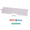 COUVERCLE TIROIR ZÉRO DEGRÉ RÉFRIGÉRATEUR BOSCH, SIEMENS 00481103