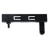 LOQUET DE PORTE POUR FOUR MICRO-ONDES FAGOR YY76X7848