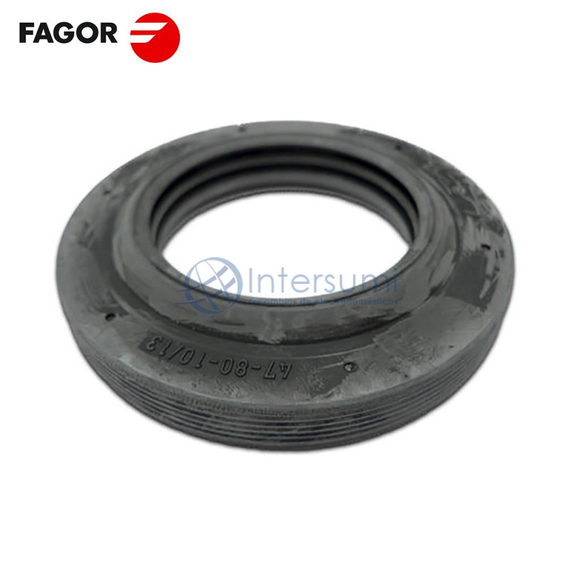 Joint spi pour lave-linge Fagor, dimensions 47x80x10/13 L57A004A8