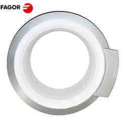 Anneau extérieur porte lave-linge Fagor blanc F7210, AS0019317 57FA0038