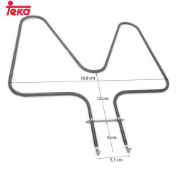 Résistance inférieure four Teka 83340300