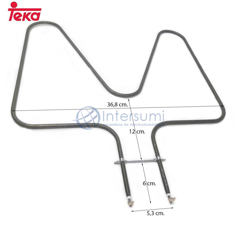 Résistance inférieure four Teka 83340300
