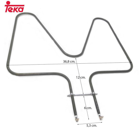 RESISTENCIA INFERIOR HORNO TEKA 83340300