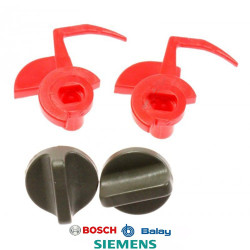 FERMETURE MÉCANIQUE POUR HOTTE ASPIRANTE BOSCH 2 UNITÉS 00181272