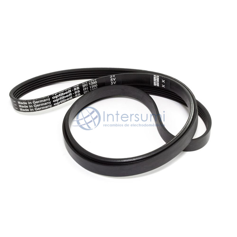 Courroie de transmission lave-linge AEG 1200J5 1323531002
