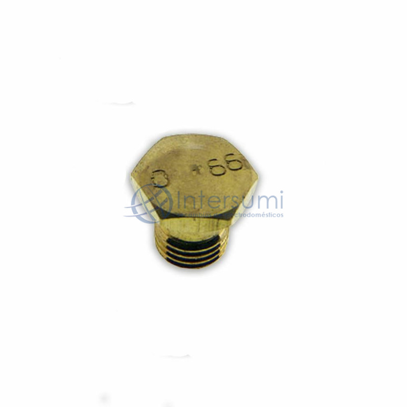 1 injecteur gaz butane 0,66 1500KC (M-6) 44FA0508