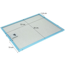 Filtre métallique hotte aspirante Cata 02800200