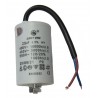 CONDENSADOR LAVADORA. 18MF, CON CABLE 12AG118