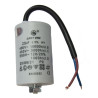 Condensateur lave-linge 18MF, avec câble 12AG118