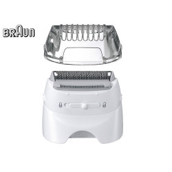 CABEZAL COMPLETO AFEITADO DEPILADORA BRAUN SILK EPIL 67030799