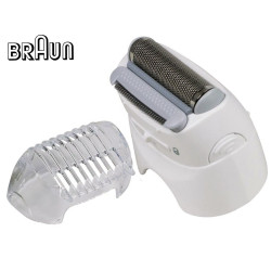 Tête complète rasage épilateur Braun Silk Epil 67030799