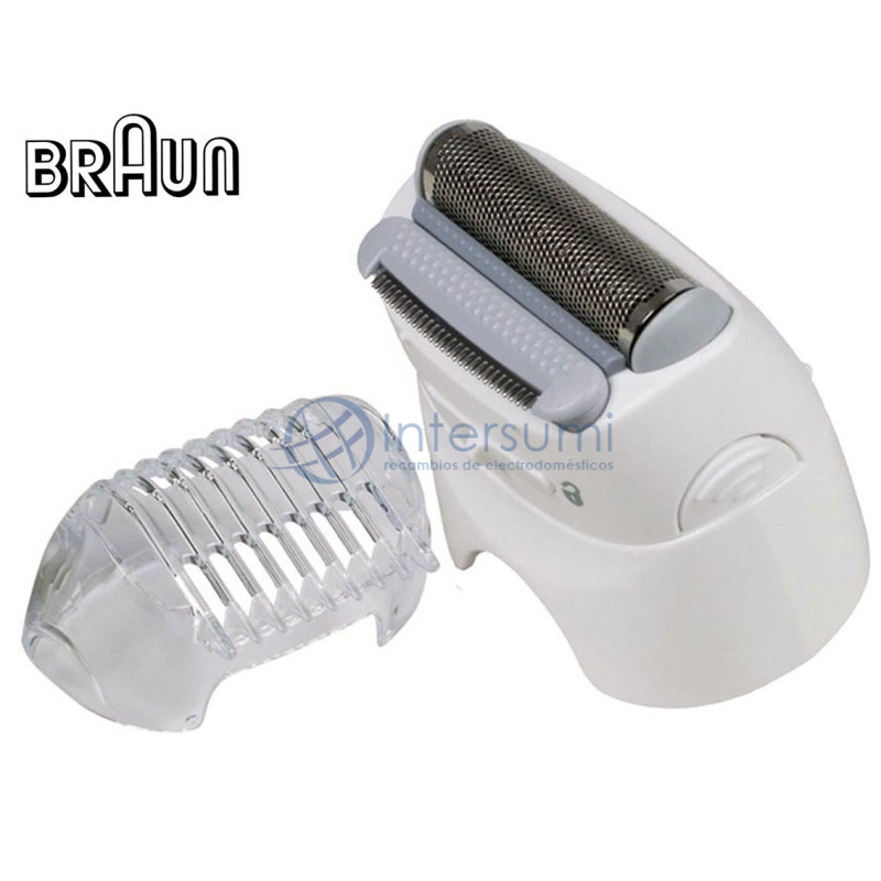 Tête complète rasage épilateur Braun Silk Epil 67030799