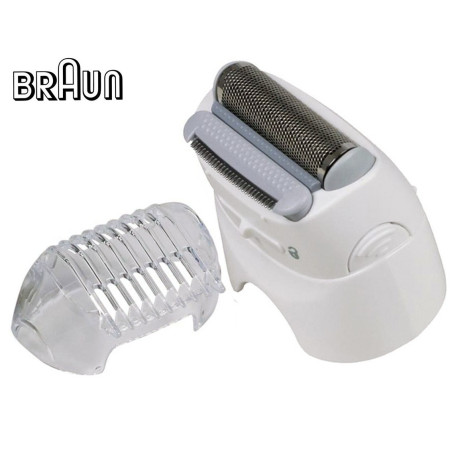 CABEZAL COMPLETO AFEITADO DEPILADORA BRAUN SILK EPIL 67030799
