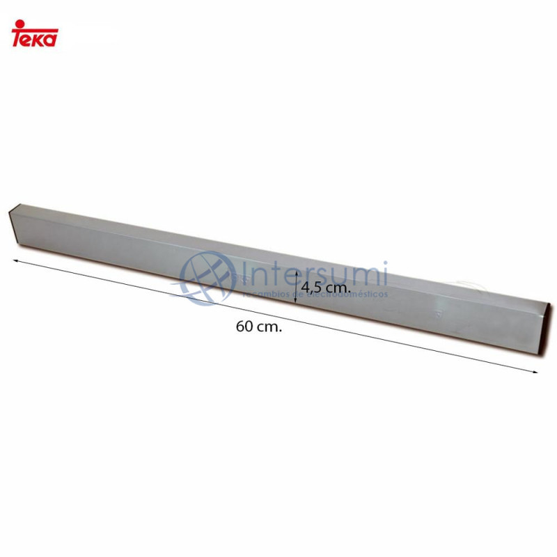 Façade hotte aspirante Teka inox CNL1001 89260611