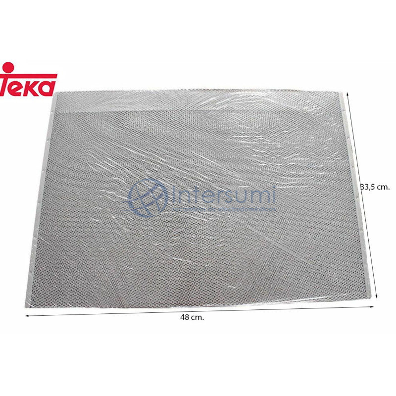Filtre métallique hotte aspirante cuisine Teka NR 340x480mm 40456132
