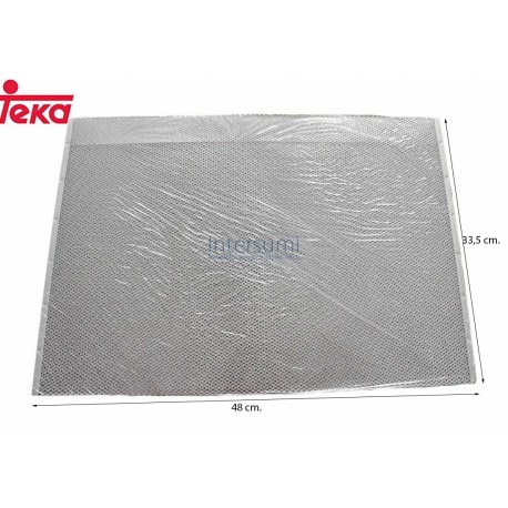 FILTRO METÁLICO CAMPANA EXTRACTORA COCINA TEKA NR 340x480mm 40456132