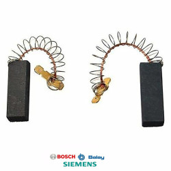 Charbons moteur lave-linge Balay (2 unités) 5 x 12,5 x 36mm 00165171