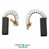 ESCOBILLAS MOTOR LAVADORA BALAY (2 UNIDADES) 5 X 12,5 X 36MM 00165171