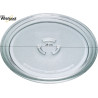 PLATEAU MICRO-ONDES WHIRLPOOL Ø 28CM 481246678407