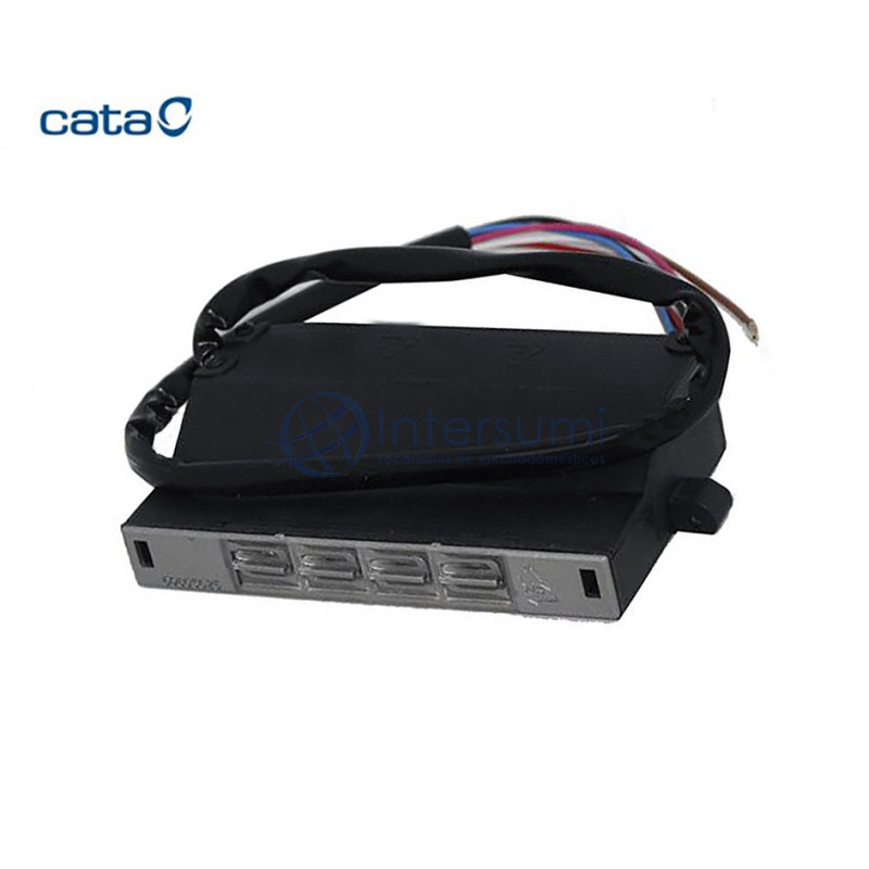 BOÎTIER BOUTONS HOTTE ASPIRANTE CATA BETA VL3 15100018