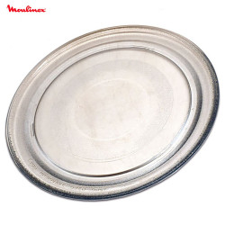 PLATEAU POUR MICRO-ONDES MOULINEX Ø 28CM A01B01