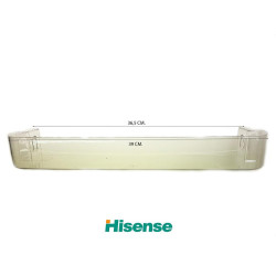 Balconnet supérieur et intermédiaire réfrigérateur Hisense K1110391