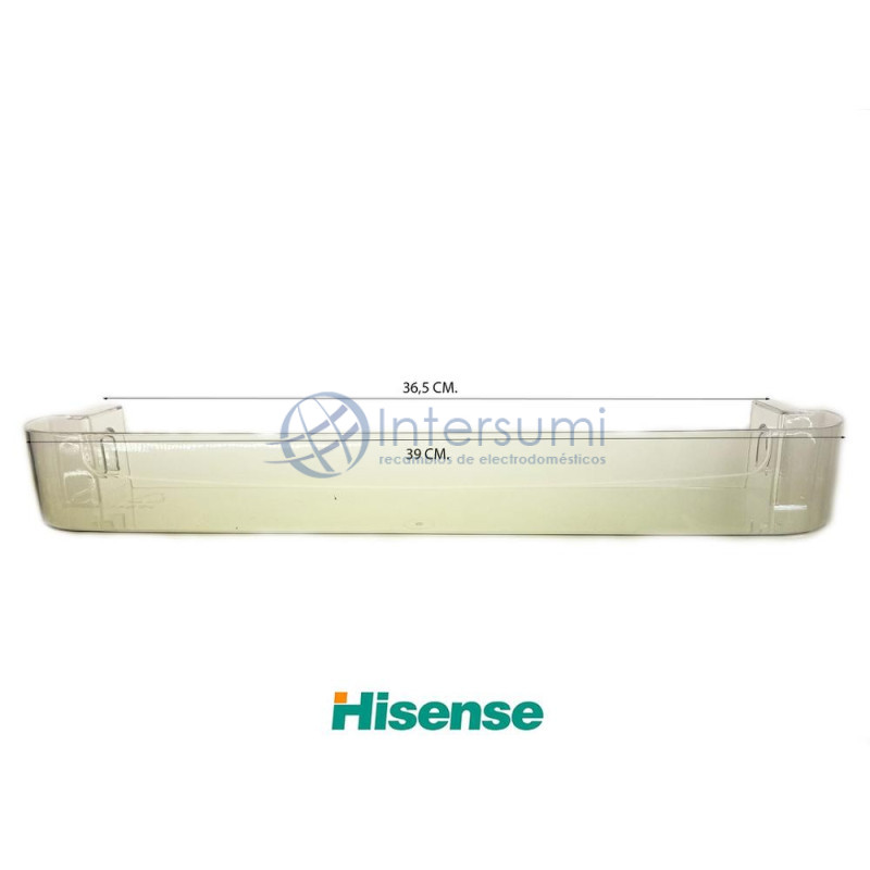 Balconnet supérieur et intermédiaire réfrigérateur Hisense K1110391