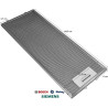 Filtre hotte aspirante Bosch 445mm x 175mm 00352813