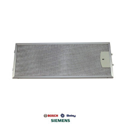 Filtre hotte aspirante Bosch 445mm x 175mm 00352813