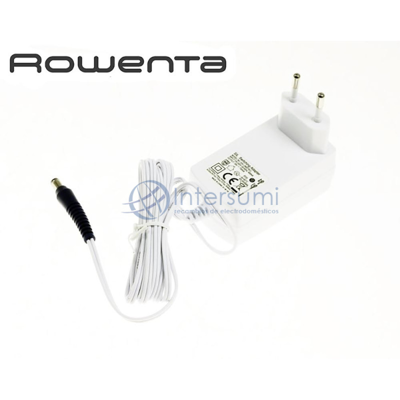 Chargeur original aspirateur Rowenta 29V 49RW0500
