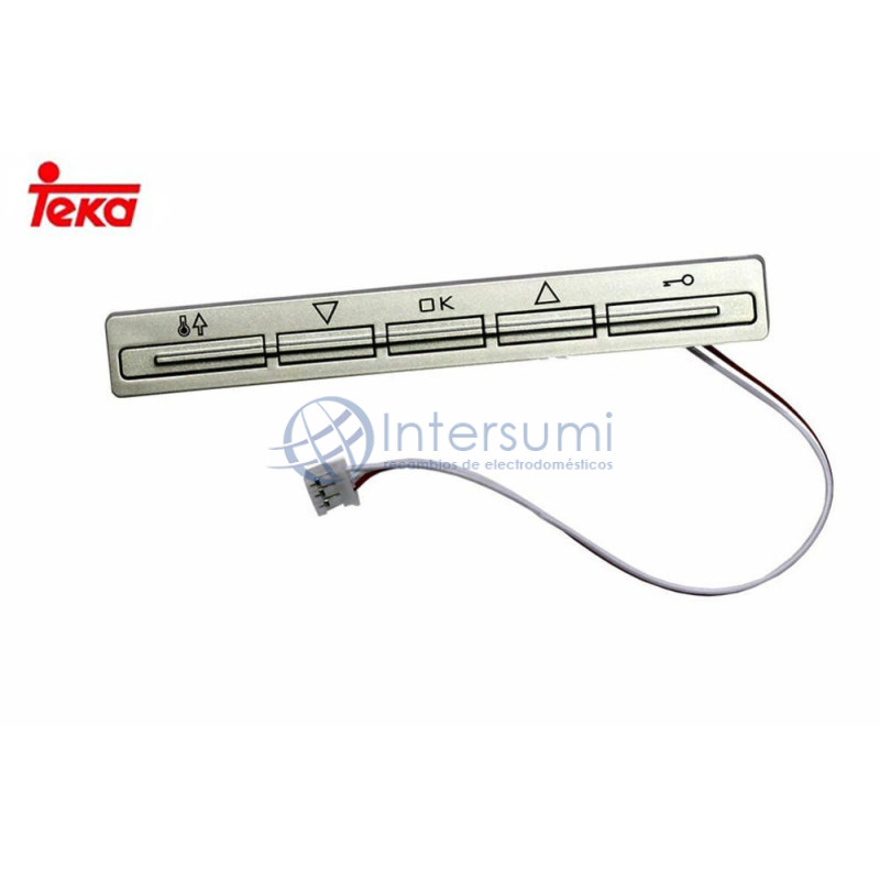 Clavier extérieur four Teka 83140996