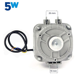 Moteur ventilateur pour réfrigérateur 5W, YZF5-13 481936110027